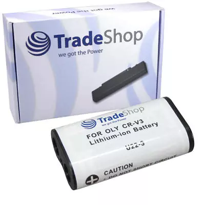 2000mAh Battery For Olympus C300 C3020 C3030 C3040 C3100 C310 C315 • £10.88