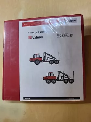Komatsu / VALMET Model 860.3 Spare Parts Catalog Notebook  SP-GB-00072 • $44.68