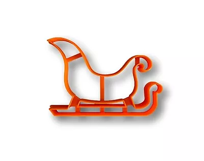 Santa's Sleigh Cookie Cutter • $7.64