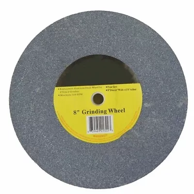 Replacement 8  Round Grinding Stone Wheel For Electric Power Bench Grinder • $34.99