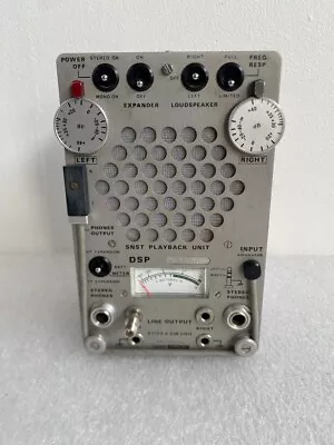 Vintage Nagra Kudelski DSP-1 SNST Playback Unit DSP Spy Recorder Switzerland • £2088