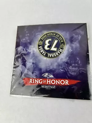 Baltimore RAVENS Marshal Yanda #73 Ring Of Honor Pin • $9.99