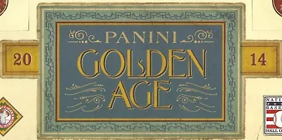 2014 Panini Golden Age Mini Parallels **You Pick** Complete Your Set / Back Var • $1.74
