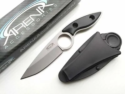 Concealed Carry EDC Fixed Blade Knife Horizontal Mount Sheath Tactical+FAST SHIP • $20.95