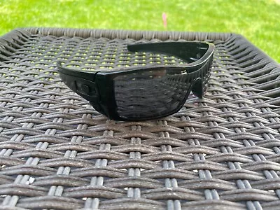 Used Oakley Batwolf OO9101 Sunglasses Black Ink/Black Iridium - Black Icon • $14.50