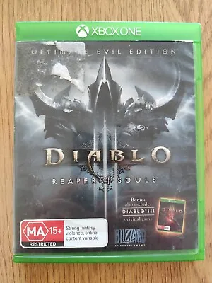 Diablo 3 III: Reaper Of Souls - Xbox One - Fast Free Post • $11.95