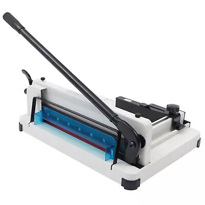 12  Paper Cutter 400 Sheets Commercial Heavy Duty Guillotine Paper Trimmer • $155