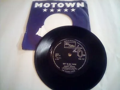 Michael Jackson - Got To Be There - 7  Vinyl Record Single Good + • £3.75