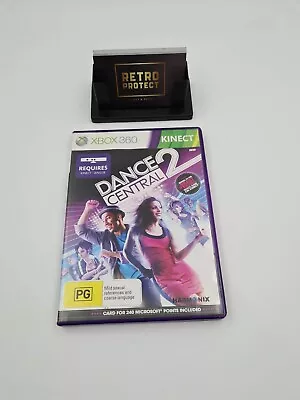 Near Mint Disc Dance Central 2 - Xbox 360/Kinect Complete W Manual • $12.99