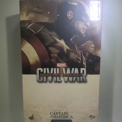 Hot Toys MMS360 Captain America Civil War Sideshow #ML • $279.99