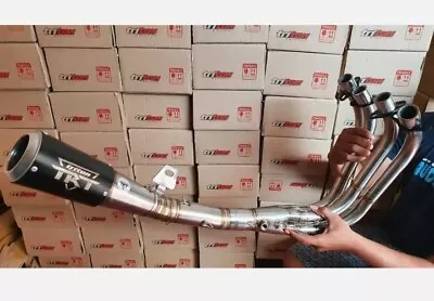 Full System Exhaust For Kawasaki ZX25R • $390