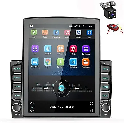 9.7  Car Touch Screen Double 2Din Stereo A+ For Android GPS Wifi FM Radio Player • $128.55