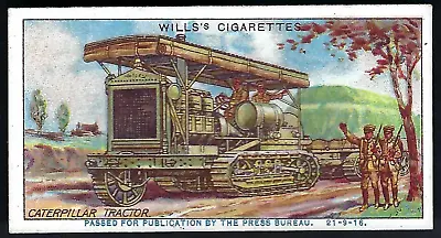 Wills - Military Motors (passed) - #4 Caterpillar Tractor • £1.50