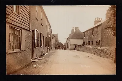 Cobham The Street - Near Rochester - Real Photographic Postcard • £18