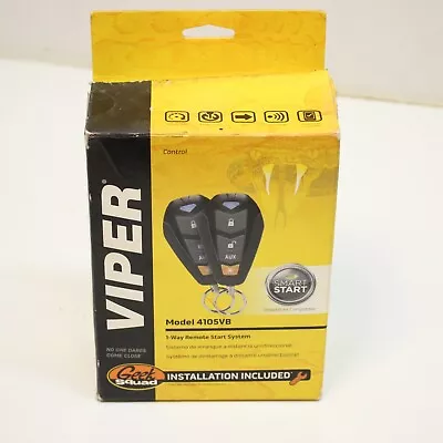 Viper 4105V 4105VB Remote Start System - Brand New Open Box • $64.95