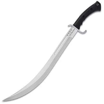 United Cutlery Honshu Boshin Saber Sword 21  7Cr13 Stainless Blade Slip-Free TPR • $112.09