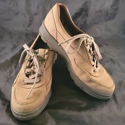 Mephisto Run Off Air Jet System Shoes Women's 8 US Suede Tan • $38.43