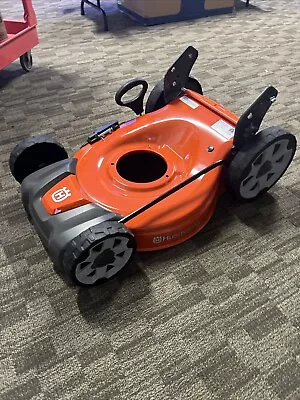 Brand New 22” Steel Mower Deck W/Wheels Assembled Push Lawn Husqvarna LE 121P • $129