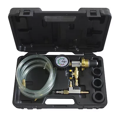 Mastercool 43012 Cooling System Vacuum Purge And Refill Kit New W/ Warranty! • $78.99