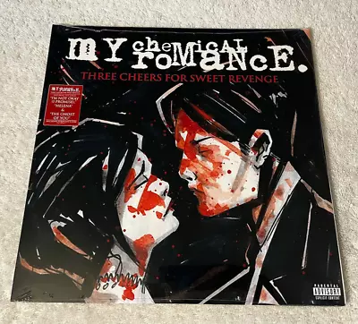 MY CHEMICAL ROMANCE:  Three Cheers For Sweet Reve : NEW LP: REISSUE: *ShrinkTear • $19.95