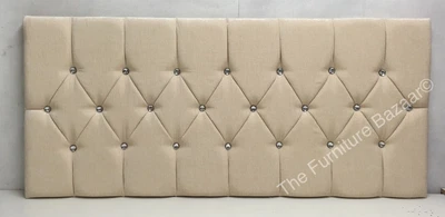 £131 • Buy Pelle Upholstered Headboard Single Double King Size Super King Size