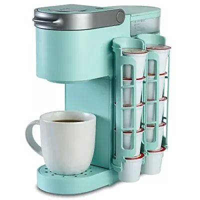 K Cup Holder For Keurig Coffee Pod Storage Side Mount | Wall Mount Perfect Fo... • $18.75