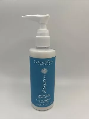 Crabtree & Evelyn  LA SOURCE Hydrating Body Lotion 4 Oz Brand New Pump • £18.99