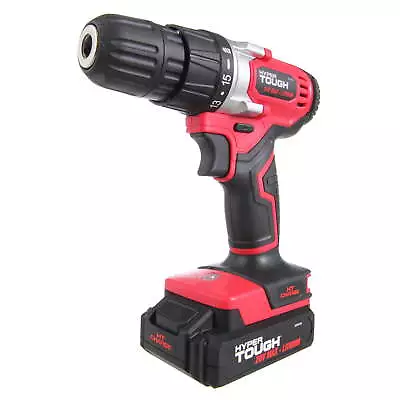 20V Max Lithium-ion Cordless Drill 3/8 Inch Chuck Variable Speed With 1.5Ah • $25.90
