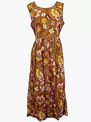 Sage & Clare Bohemian A Line Cotton Maxi Dress Size XS • $83.99