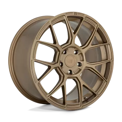 Set Of 4 Motegi MR147 CM7 Wheels 17X8 5X4.25 M-BRONZE 38MM • $848