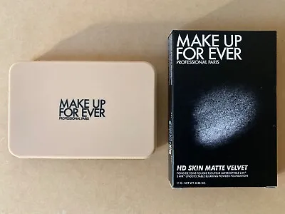 Make Up Forever HD Skin Matte Velvet Powder Foundation. Variations Of Shades. • £32