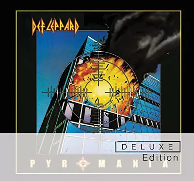 Pyromania [Deluxe Edition] By Def Leppard • $27.25