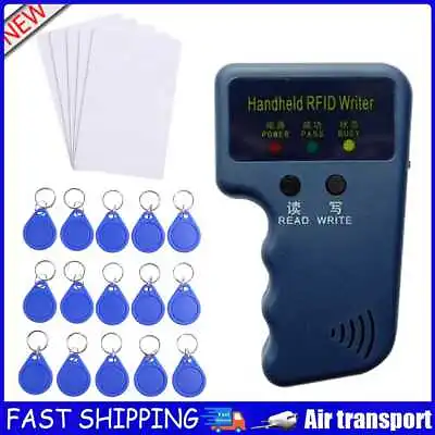 AU Handheld 125KHz RFID Copier ID Reader Writer Programmer Card Duplicator • $21