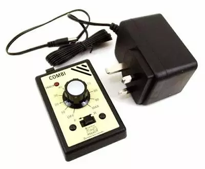 Gaugemaster GM-GMC-COMBI Single Track Controller With Plug In Transformer • $194.84