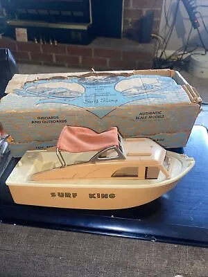 Vintage Fleet Line Surf King Battery Powered Boat BO With ORIGINAL BOX • $75