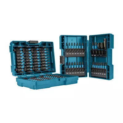 Makita E-03109 Impact Black Bit Set In Plastic Case 90pcs • £40.99