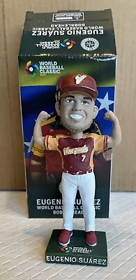 Eugenio Suarez Bobblehead - WBC 2023 - Venezuela - Seattle Mariners GA 9/12/23 • $47.99