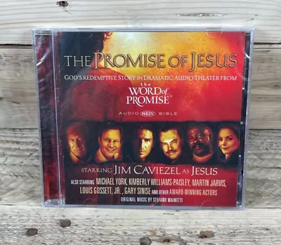 $13.99 • Buy The Promise Of Jesus CD Gods Redemptive Story Word Of Promise Jim Caviezel Audio