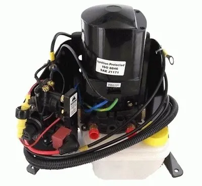 Tilt Motor For Mercruiser Pump Reservoir Solenoids NEW • $333.99