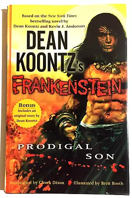 Dean Koontz's~2008~FRANKENSTEIN:Prodigal Son~Hardcover~Graphic Novel~1st Edition • $17.98