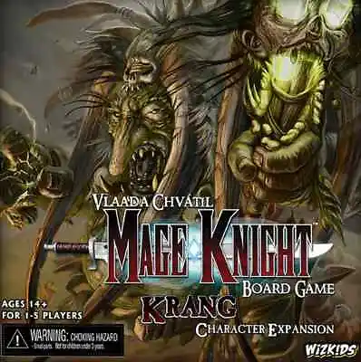 Mage Knight: Krang Character Expansion • $28.99