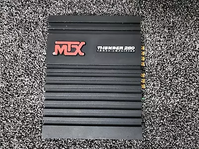 MTX Road Thunder 280 Car Amplifier USA Made Old School • $94