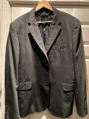 £50 • Buy Mulberry Mans Black Wool Jacket 44R 