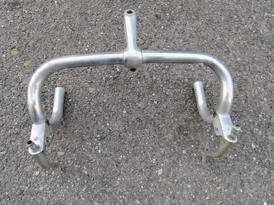 Potence 3TTT Record – 430/103 Mm – Aluminium Argent – Vélo Course Vintage