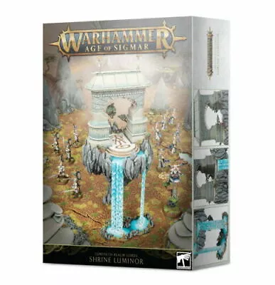 Shrine Luminor Lumineth Realmlords Warhammer AOS Age Of Sigmar NIB • $61.75