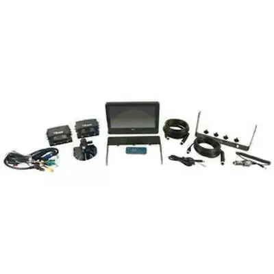 Quad CabCam Video System Fits Universal Products Models CCT9M2CQ CCT9M2CQ-A • $800.93