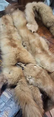 Vintage Mink Stole  4 Pelts From 1940's • $100