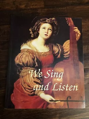 We Sing And Listen Seton Press Second Grade Homeschool Music Book • $5