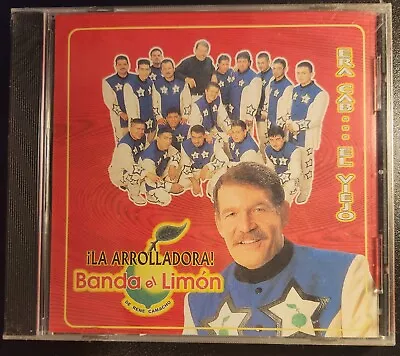 La Arrolladora Banda El Limon - Era Cab... El Viejo (2000 Cd) • $17.99