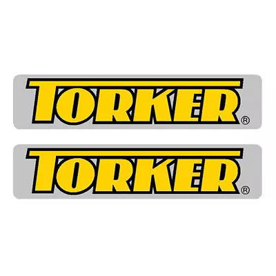 Torker - MX - Fork Decals - Old School Bmx • $22